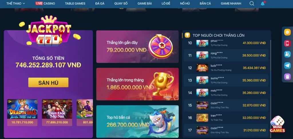 Giới Thiệu Sân Chơi Bắn Cá hi2388